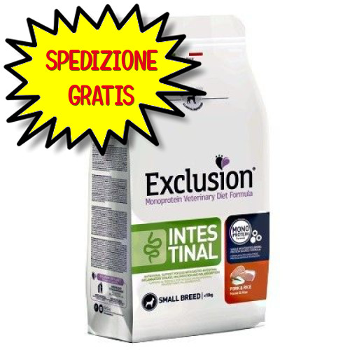 Exclusion diet intestinal dog - exclusion,