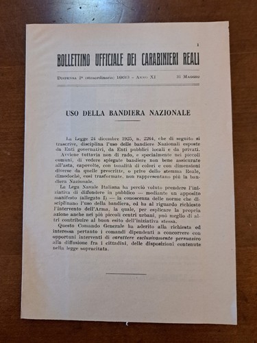 Bollettino carabinieri - bollettino,