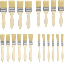 20Pz Set Pennelli Pittura