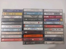MUSICASSETTE ITALIANE NUOVE
