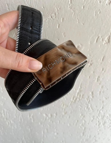 Cintura pelle stile rock - cintura,
