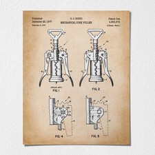 Decorazione Vino, Cavatappi