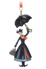 Disney Parks Mary Poppins Sketchbook Decorazione Natalizia Nuovo con Etichetta