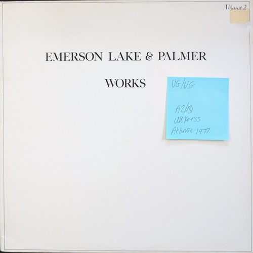 Emerson lake palmer works - &,