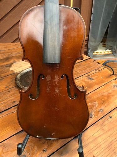 Vintage violin full - full, size