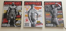 Lotto 3 riviste body building Olympian’s Iron Man