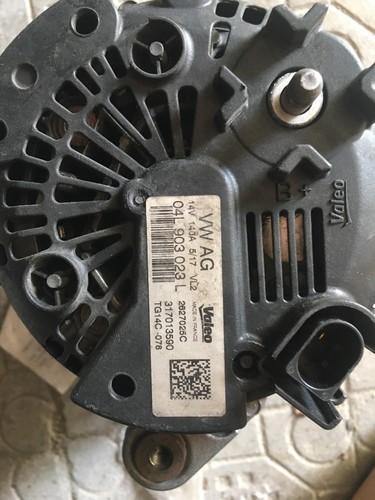 Alternatore golf 6 - 1.6, tdi