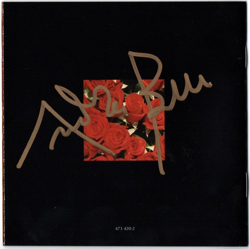 Andrea bocelli signed album - andrea,