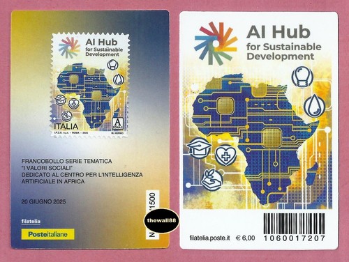 Italia 2025 hub - 2025, africa