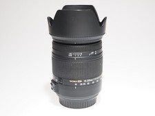 Sigma DC 18-250mm f/3.5-6.3 OS HSM per Canon