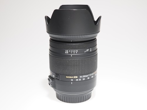Sigma 250mm 5 - dc, f/3.5-6.3