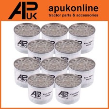 10x Filtro Carburante per FIAT 55-90 60-56 60-66 60-75 60-90 65-46 65-56 Trattore
