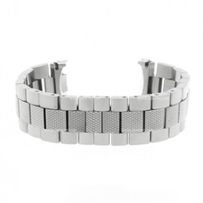 Zenith Bracciale in acciaio ansa 21 mm per Defy 03.0516.680 e simili.