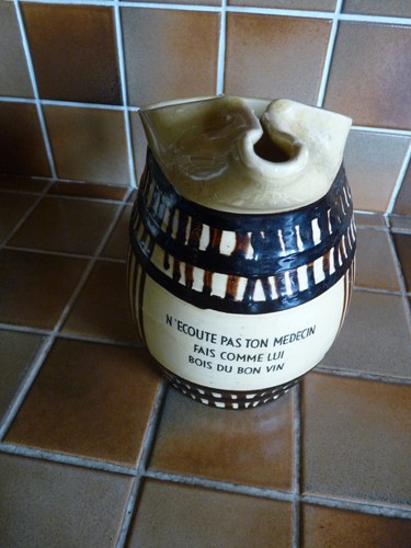 Ancien pot eau vin - ancien,