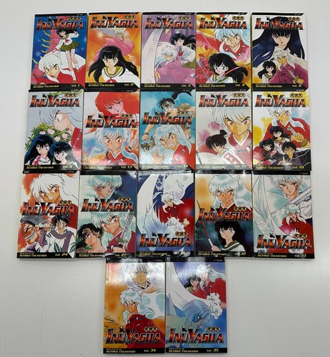 Inuyasha manga book lot - inuyasha,