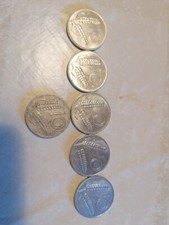 Moneta Rara 10 Lire Spiga del