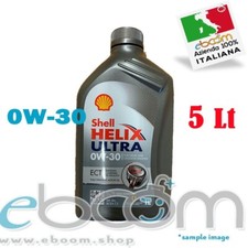 SHELL 0W30 HELIX ULTRA ECT