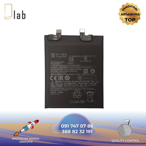 Batteria compatibile per - compatibile,
