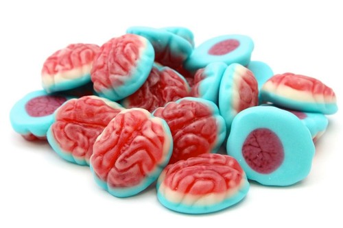 Caramelle gommose cervelli - gommose,