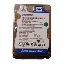 Hard disk WD1600BEVT-60ZCT1