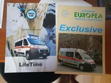 Fiat ducato x250 ambulance ambulanza brochure  prospekt lotto 2 