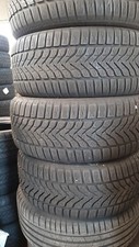 pneumatici invernali 225 55 16 in buone condizioni e montati su cerchi in lega 