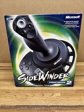 Joystick USB Microsoft SideWinder Precision 2 nuovo- mai aperto