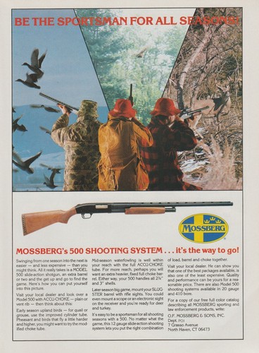 Armi fuoco mossberg 1984 - 1984,