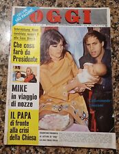Oggi rivista n.43 1968-Celentano-Patty Pravo-Mike Bongiorno-Franco Zeffirelli