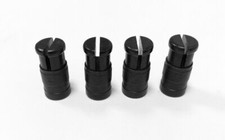 JBL Clip per picchetti di montaggio griglia (NERO) L100 L300 L65 L19 L26 4333 (set di 8 pezzi)