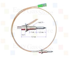 Termocoppia Tripla Corona per