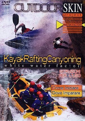Kayak rafting canyoning - kayak,