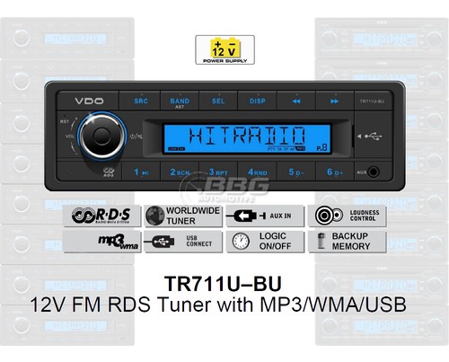 Autoradio volt - 12,