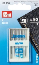 Aghi AGO per macchina cucire con testa piatta 130/705 H-J JEANS 90 PRYM 152470