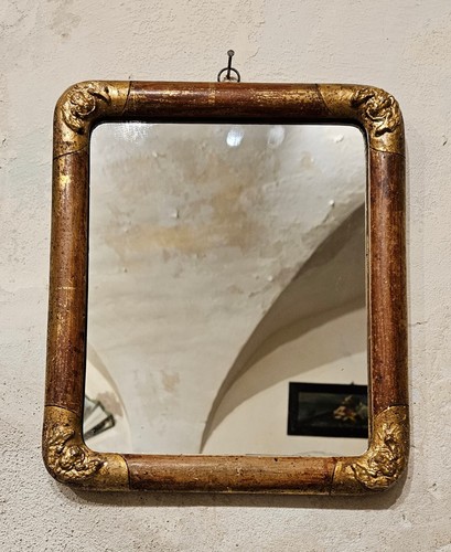 Specchio legno laccato e - specchio,,