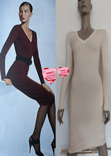 Abito Wolford Merino a costine