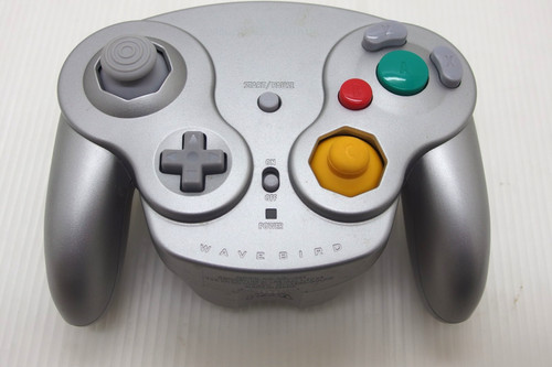 Gamecube wavebird platinum - gamecube,