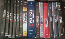 DISTRETTO DI POLIZIA 1- 9 STAGIONI DVD (si legga inserzione)