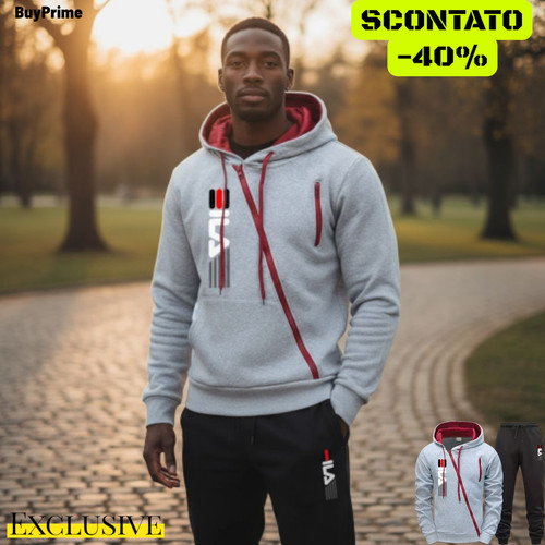 Tuta sportiva modello - sportiva,