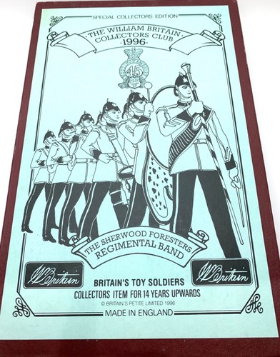 Britains toy soldiers sherwood - toy,