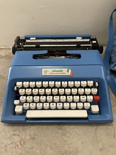 Olivetti italia macchina - '90,