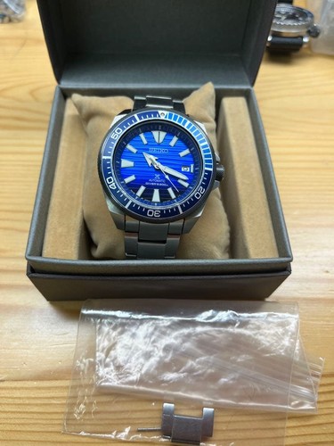 Seiko prospex samurai - seiko,