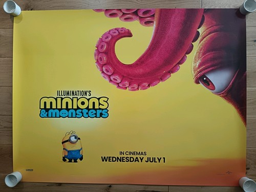 Minions monsters uk cinema - minions, &