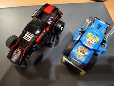 Lego Racers 2 Kit Completi, camion e auto oppure unico veicolo piu grande