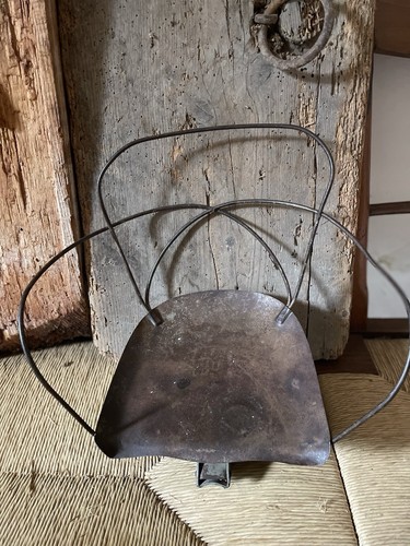 Seggiolino bicicletta antico - bicicletta,