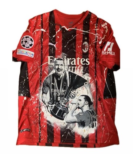 Maglia ibrahimovic milan - ibrahimovic,