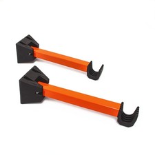 Relaxdays Portabici da Muro