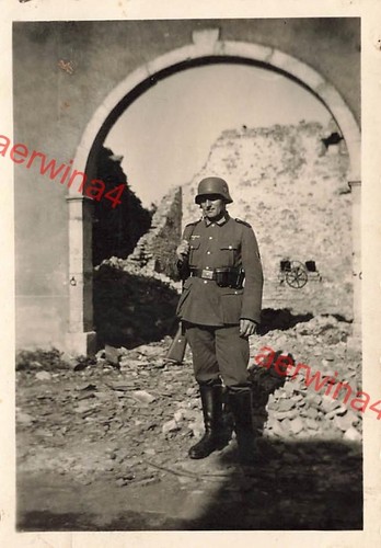 Guardia soldato tedesco nei