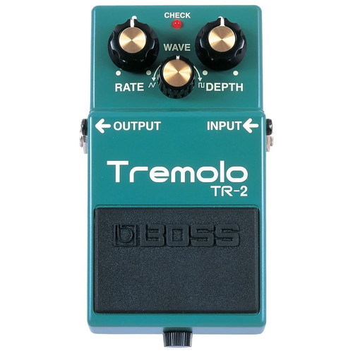 Boss tremolo pedale - boss,