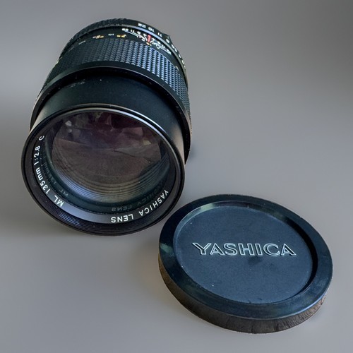 Yashica 135mm 8 - 1:2.8, c